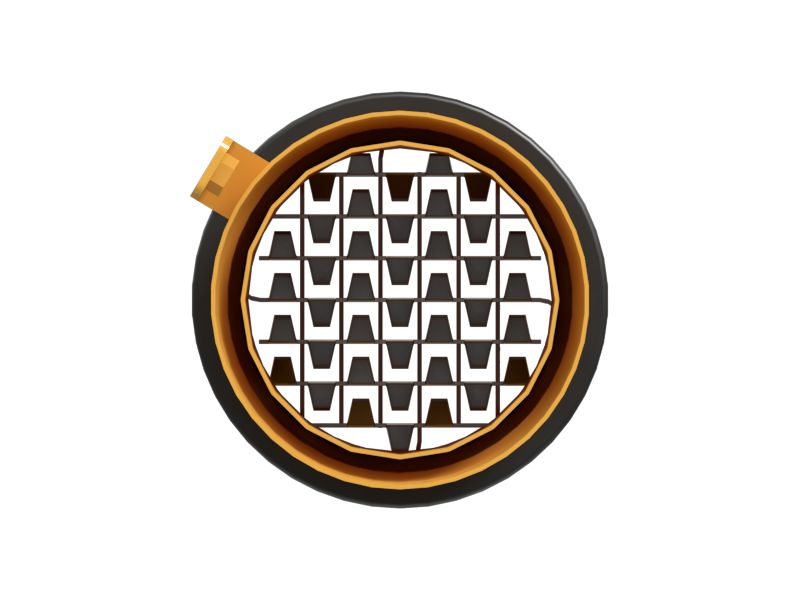 Гофрированные мембраны выхлопных труб