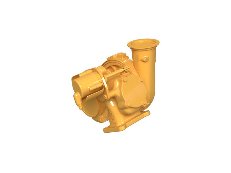 БЛОК ОСНОВНОГО ТУРБОКОМПРЕССОРА