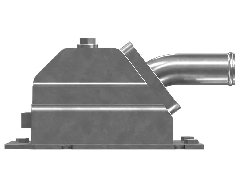 БАК РАДИАТОРА В СБОРЕ