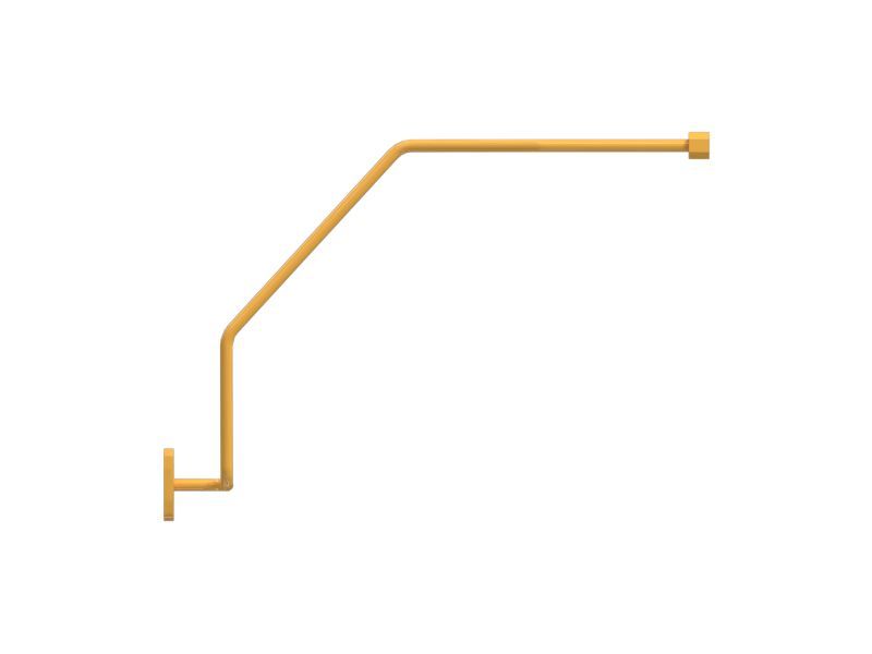 Сливной патрубок в сборе