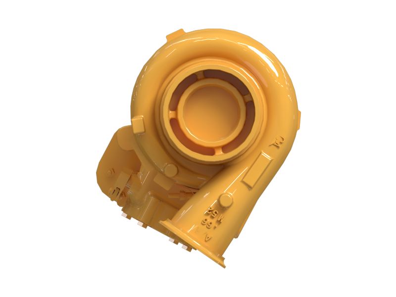 БЛОК ОСНОВНОГО ТУРБОКОМПРЕССОРА