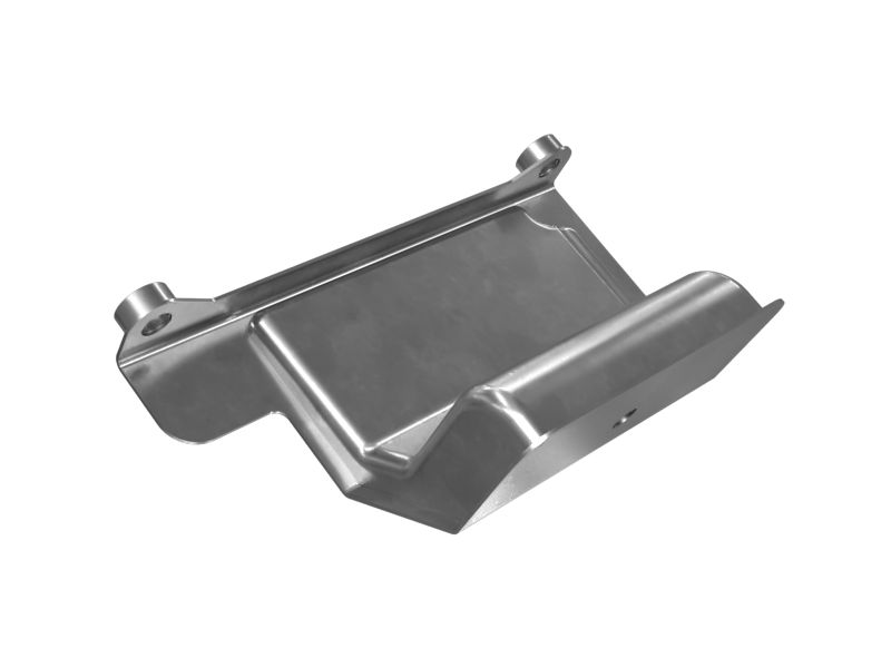 Теплозащитный экран выпускного коллектора