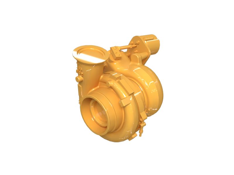 БЛОК ОСНОВНОГО ТУРБОКОМПРЕССОРА