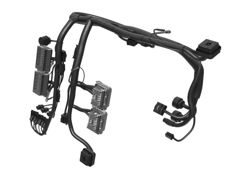 ЖГУТ ПРОВОДОВ В СБОРЕ С