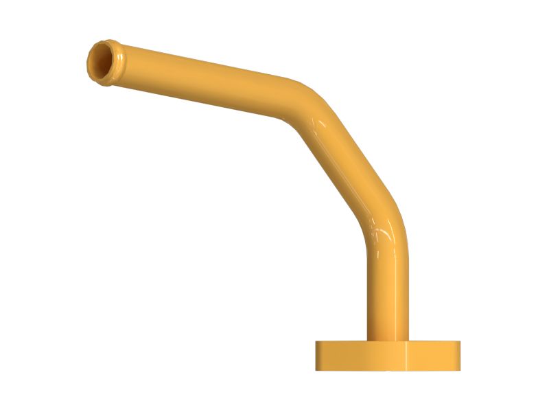 МАСЛЯНАЯ ТРУБКА В СБОРЕ