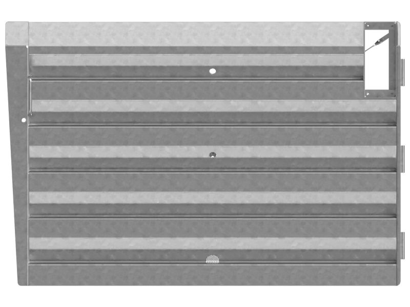 Radiator Rear Grill