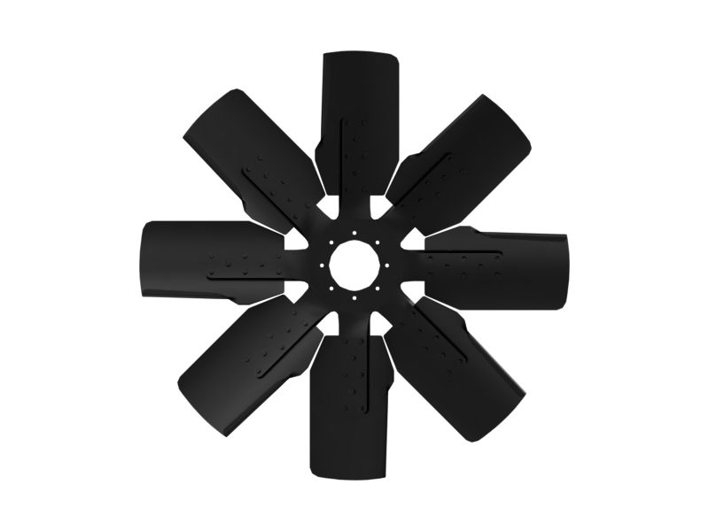 КРЕСТОВИНА ВЕНТИЛЯТОРА В СБОРЕ