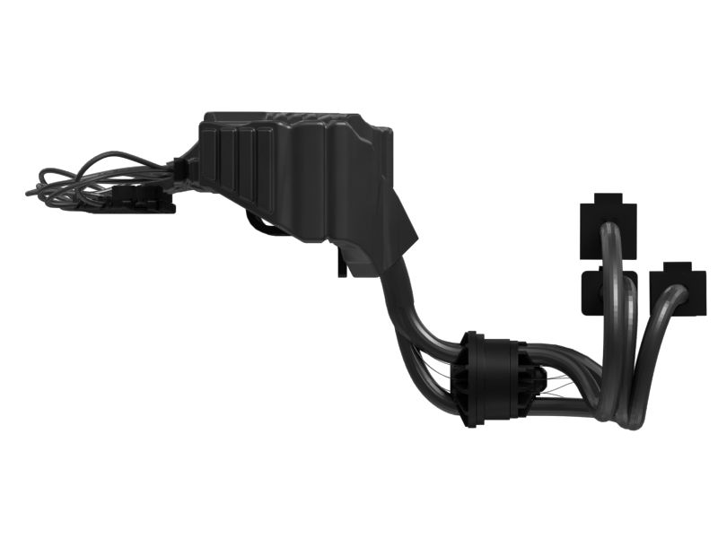 ЖГУТ ЭЛЕКТРИЧЕСКИХ ПРОВОДОВ В СБОРЕ