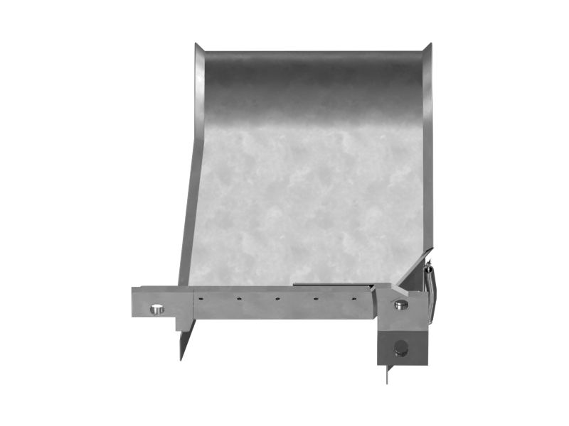 Теплозащитный экран турбокомпрессора