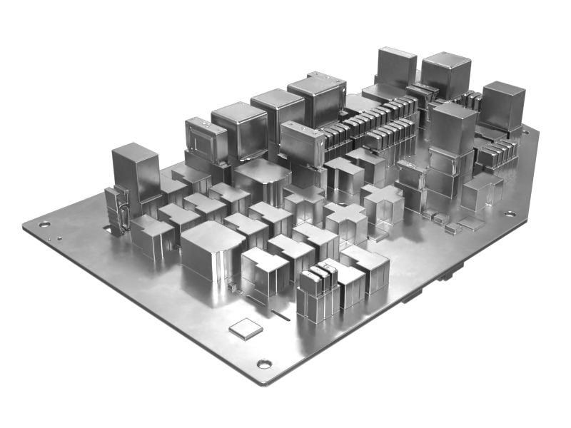 Power Distribution Fuse Board