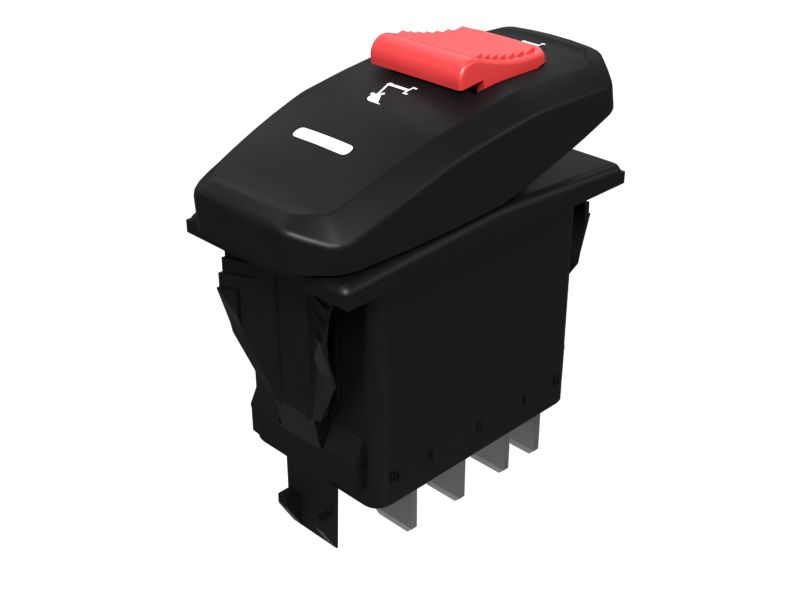 502-9317: Переключатель в сборе