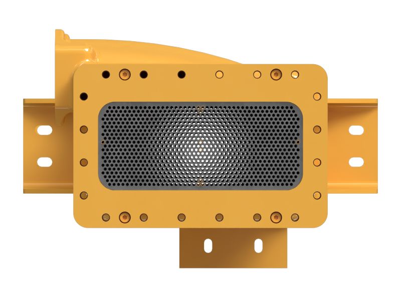 Сердцевина маслоохладителя в сборе