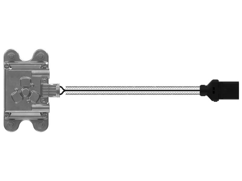 Блок клапана топливного