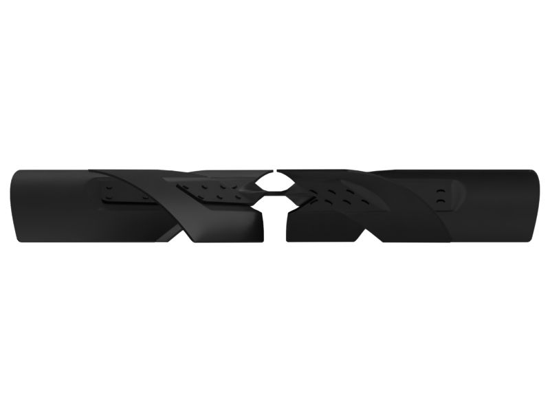 КРЕСТОВИНА ВЕНТИЛЯТОРА В СБОРЕ