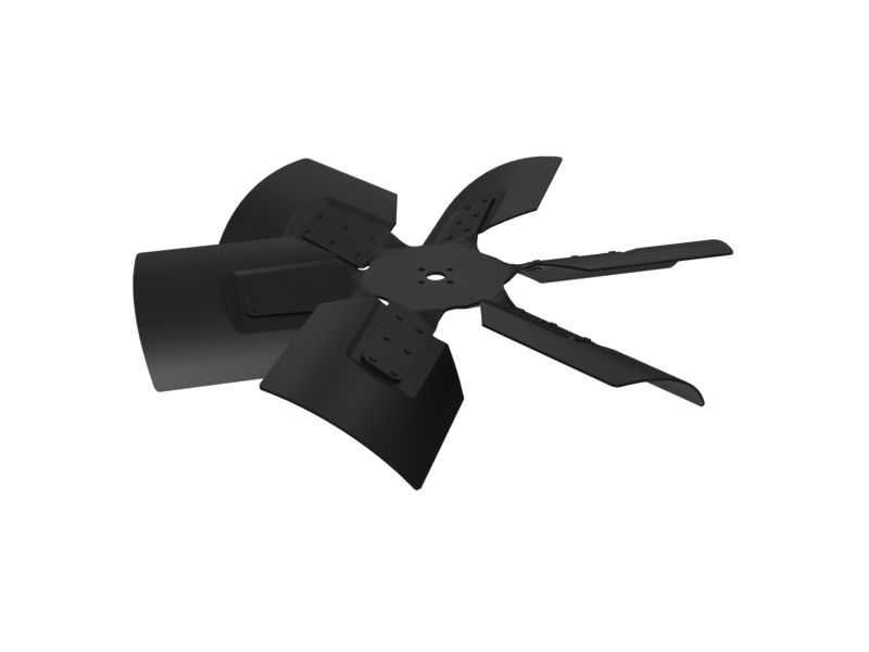 КРЕСТОВИНА ВЕНТИЛЯТОРА В СБОРЕ