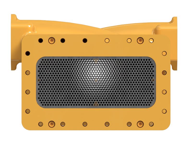 Сердцевина маслоохладителя в сборе