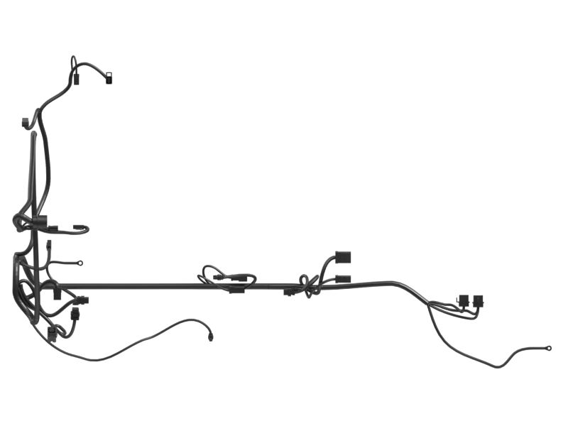 ЖГУТ ПРОВОДОВ D В СБОРЕ