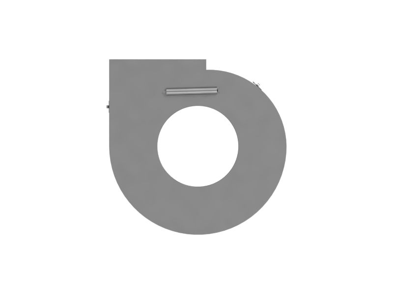 Теплозащитный экран в сборе