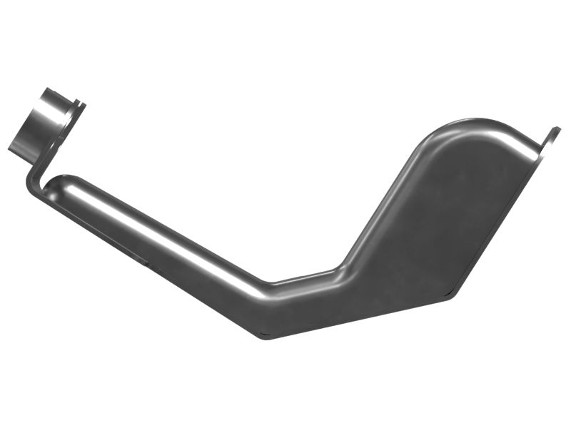 Теплозащитный экран выпускного коллектора