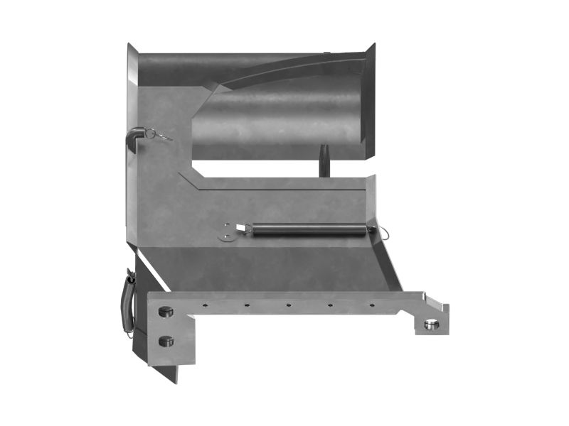 Теплозащитный экран турбокомпрессора