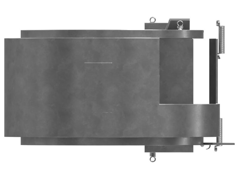 КРЫШКА ТУРБОКОМПРЕССОРА