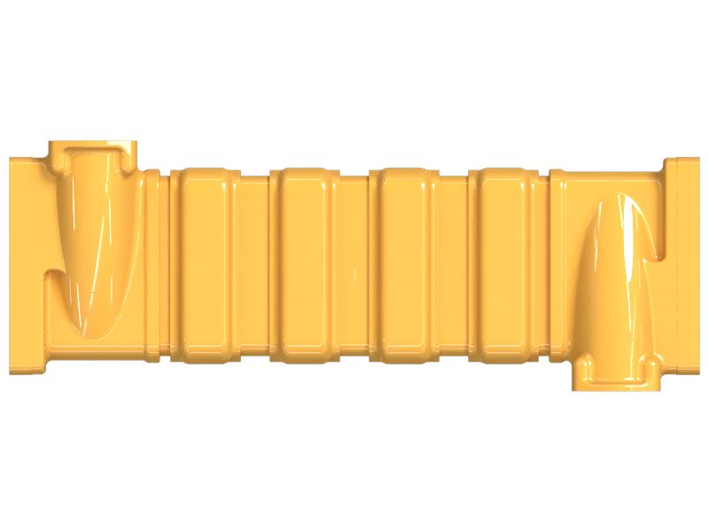 Сердцевина маслоохладителя в сборе