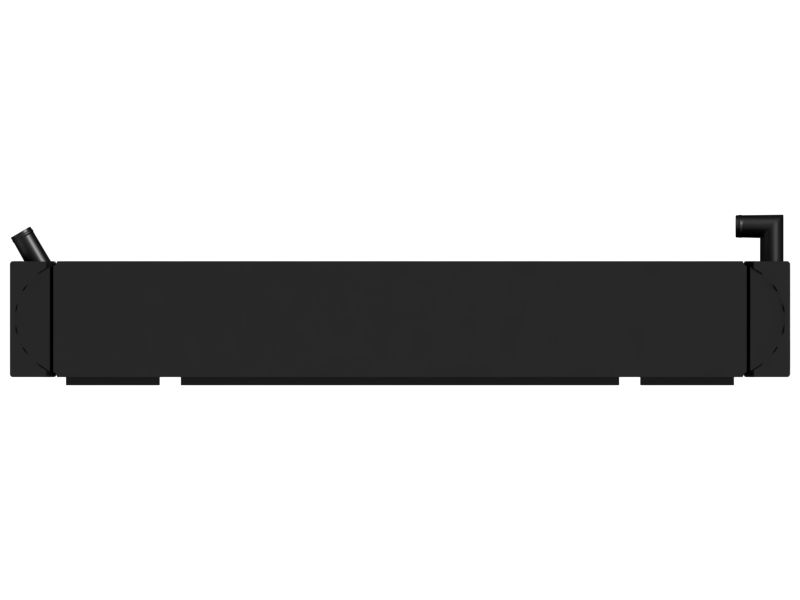 СЕРДЕЧНИК МАСЛООХЛАДИТЕЛЯ В СБОРЕ