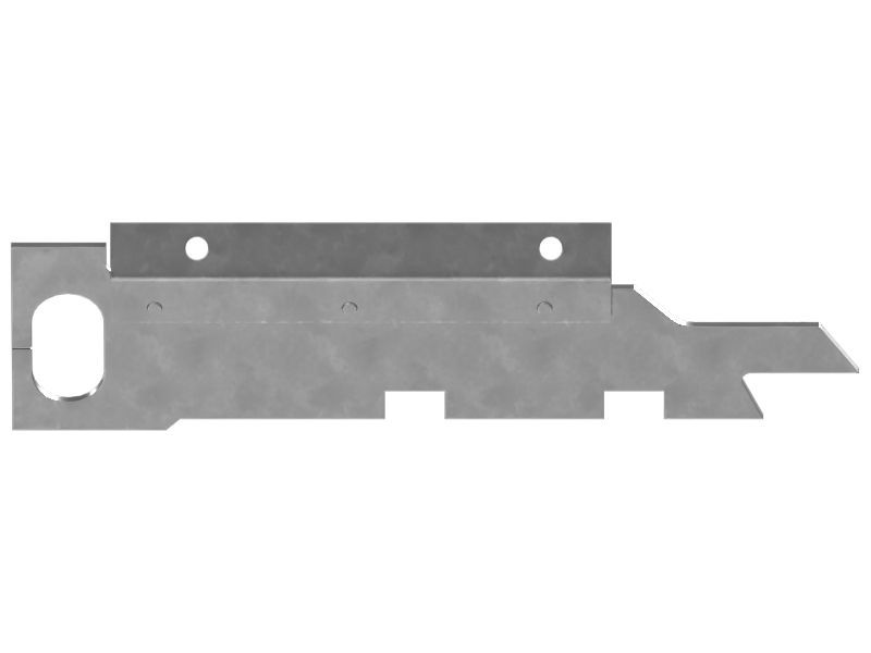 227-0836: Bottom Radiator Baffle | CATCorp
