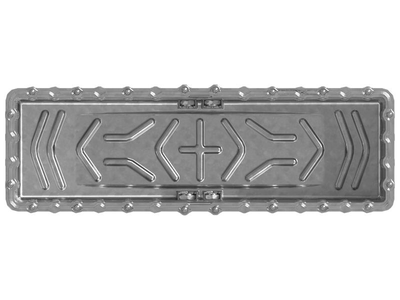 МАСЛЯНЫЙ ПОДДОН В СБОРЕ