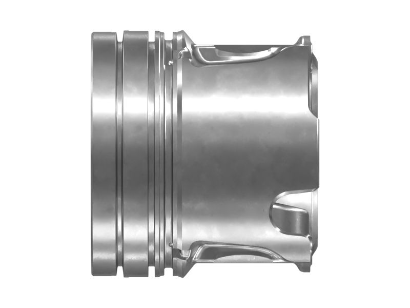 Корпус поршня со степенью сжатия 17:1