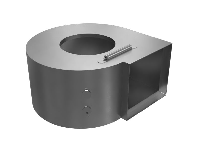 Теплозащитный экран в сборе