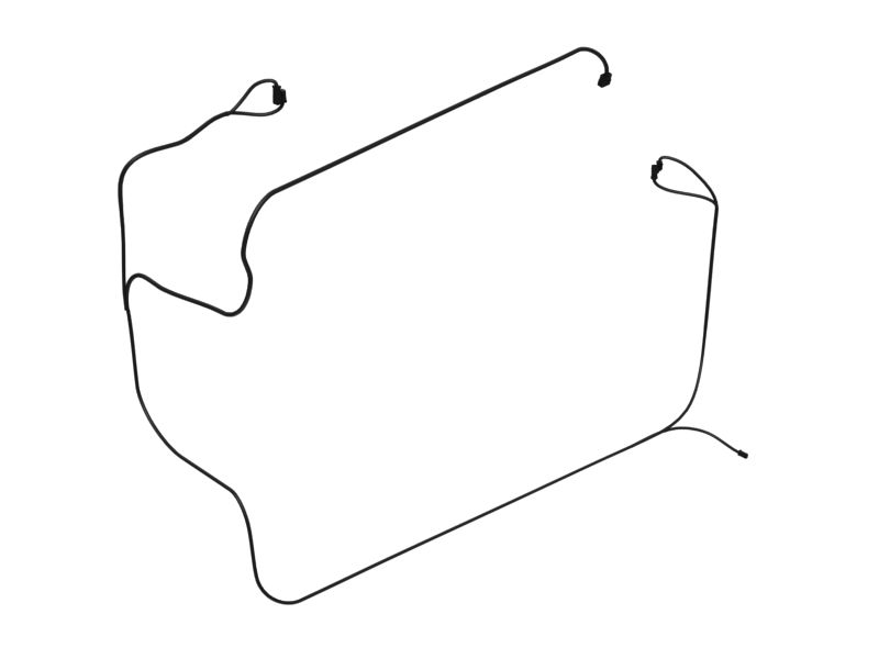 569-8857: Beacon Lighting Wiring Harness 5698857 купить