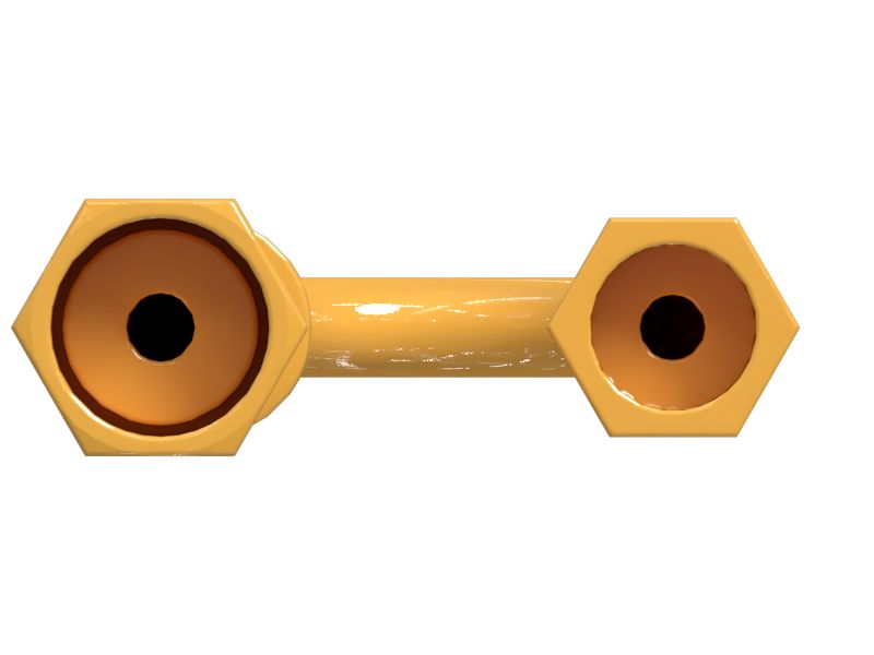 ШЛАНГ O SP В СБОРЕ