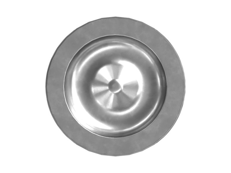 КОРПУС ПОРШНЯ В СБОРЕ