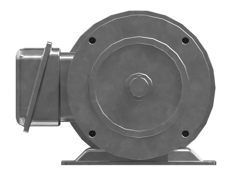 БЛОК ЭЛЕКТРОДВИГАТЕЛЯ