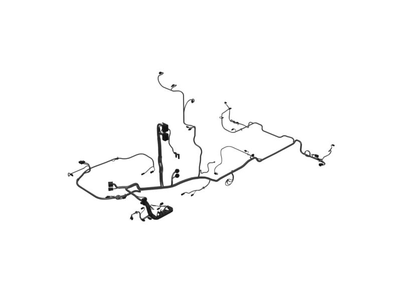 ЖГУТ ПРОВОДОВ ПЕРЕДНИЙ В СБОРЕ