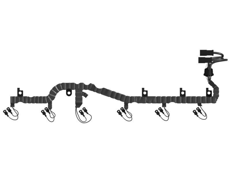 ЖГУТ ЭЛЕКТРИЧЕСКИХ ПРОВОДОВ В СБОРЕ