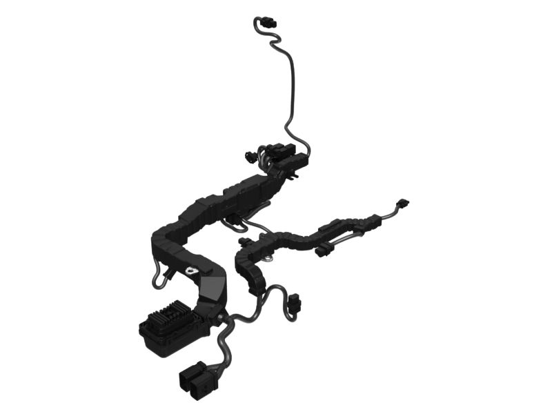 542-9915: ЖГУТ ЭЛЕКТРИЧЕСКИХ ПРОВОДОВ В СБОРЕ