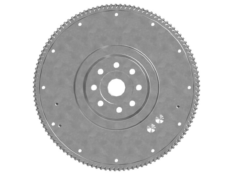 Маховик в сборе