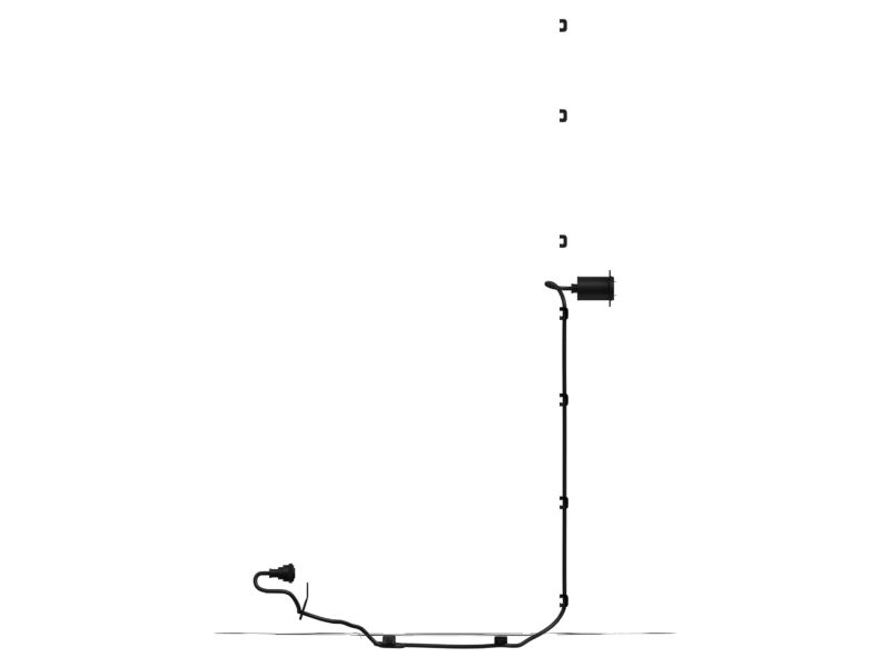 Шнур нагревателя воды рубашки охлаждения 120 В