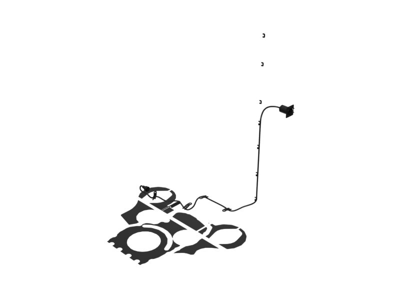 Шнур нагревателя воды рубашки охлаждения 120 В