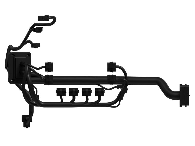 ЖГУТ ПРОВОДОВ В СБОРЕ