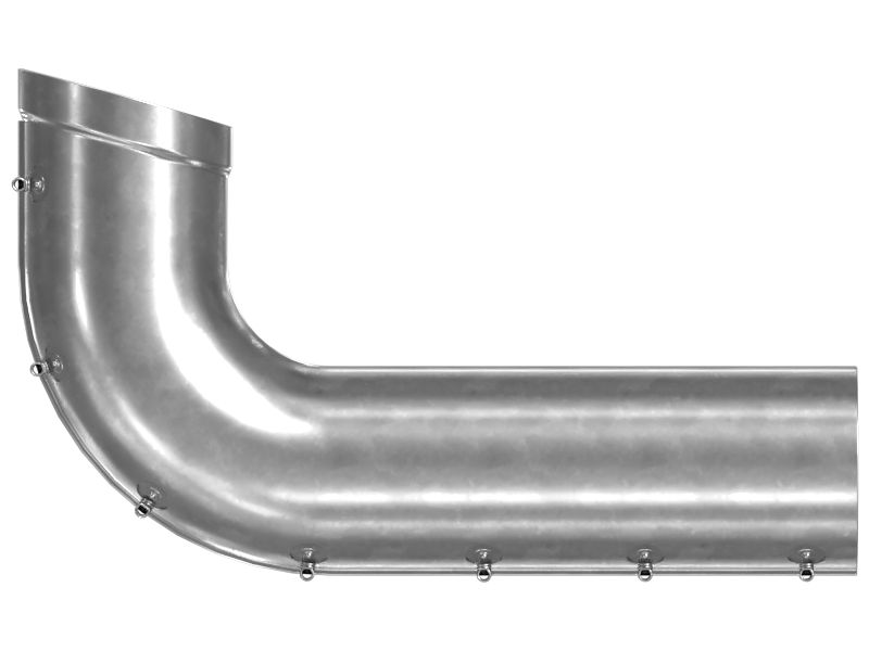 КРЫШКА ТУРБОКОМПРЕССОРА