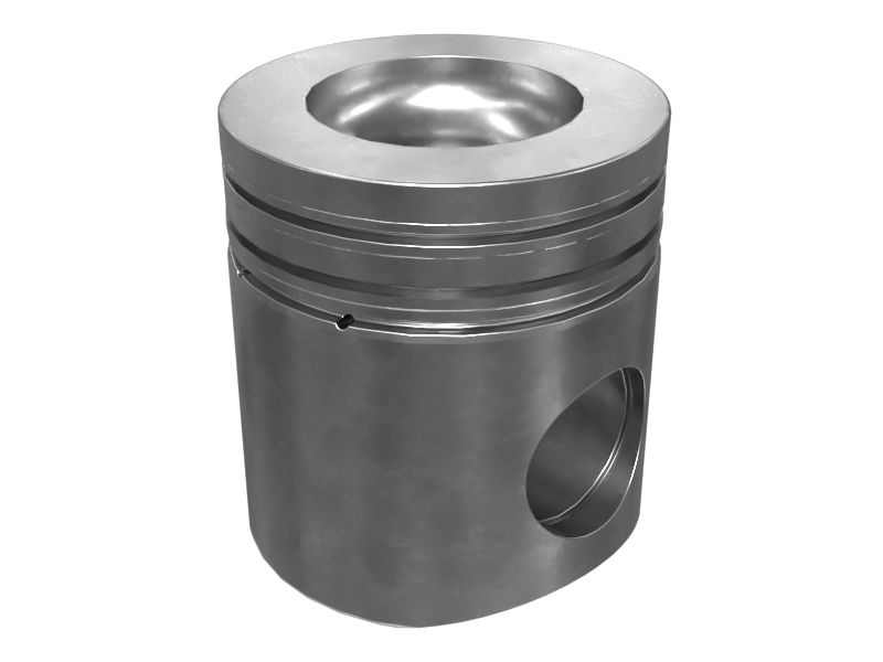 КОРПУС ПОРШНЯ В СБОРЕ