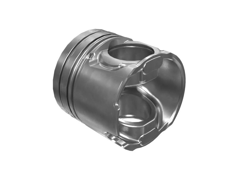 Корпус поршня со степенью сжатия 17:1