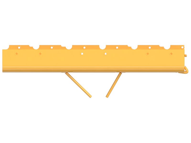 Теплозащитный экран в сборе