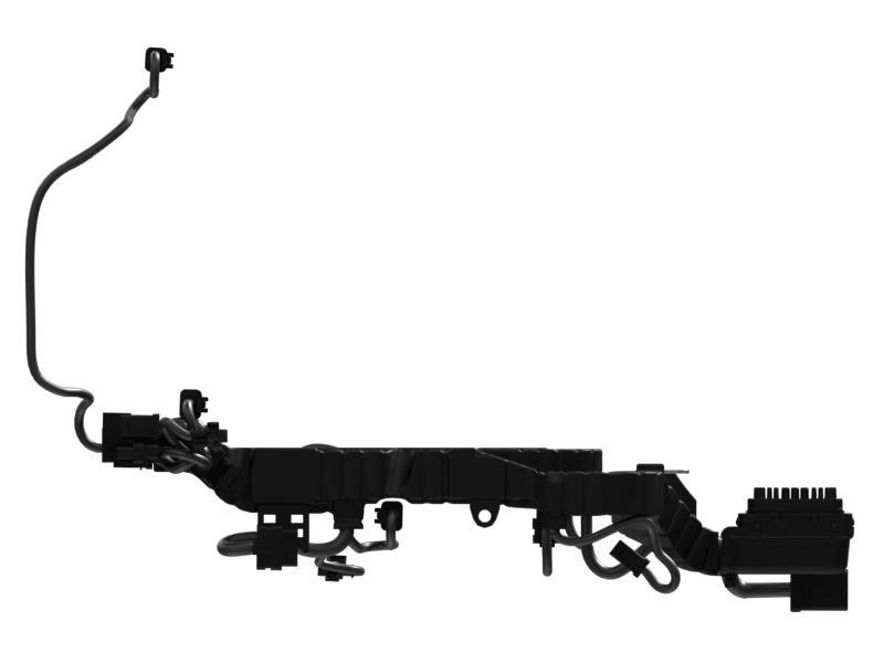 ЖГУТ ЭЛЕКТРИЧЕСКИХ ПРОВОДОВ В СБОРЕ
