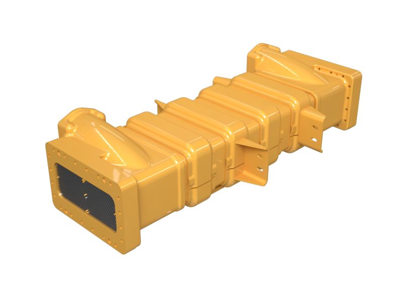 430-5385: Сердцевина маслоохладителя в сборе