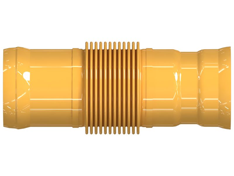 Гофрированные мембраны выхлопных труб