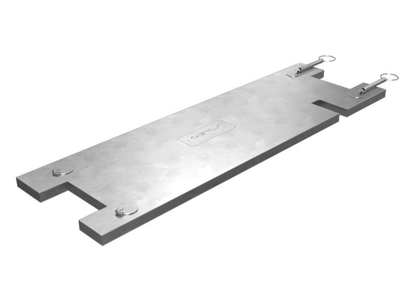 306-5185: Tepelný štít výfukového sběrného potrubí